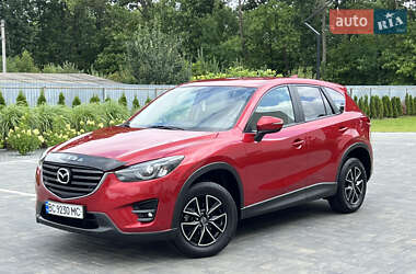 Внедорожник / Кроссовер Mazda CX-5 2015 в Луцке