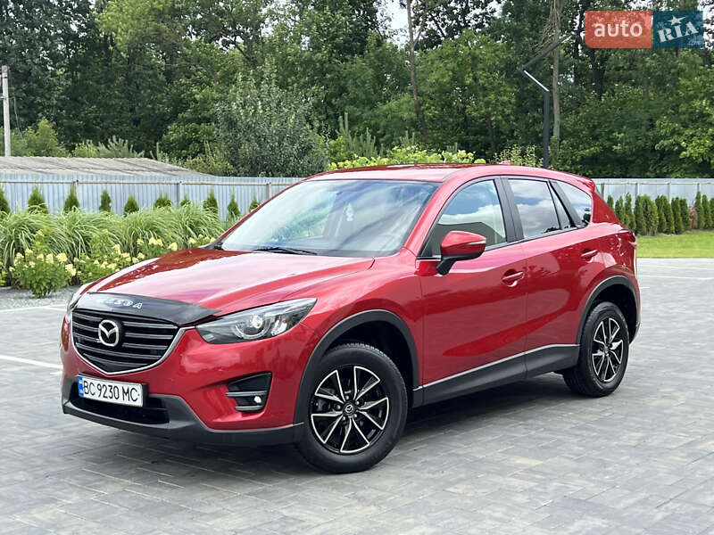 Позашляховик / Кросовер Mazda CX-5 2015 в 