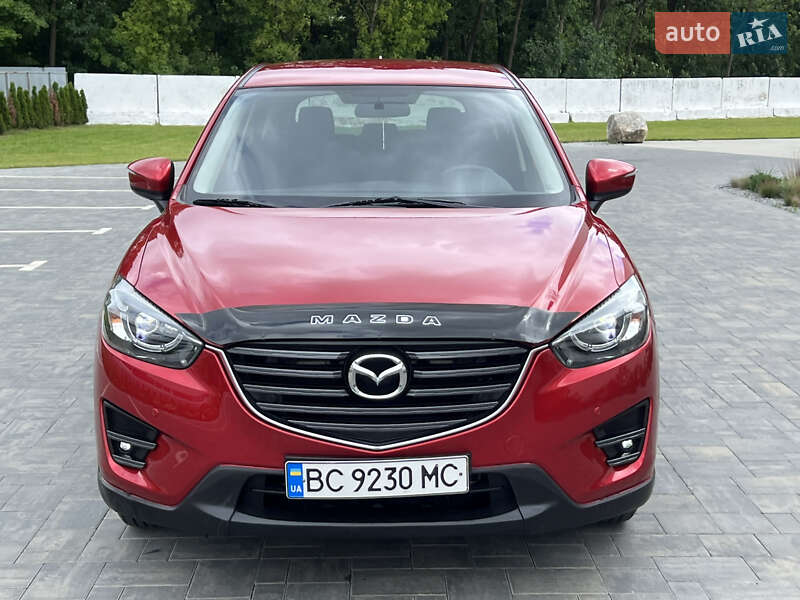 Внедорожник / Кроссовер Mazda CX-5 2015 в Луцке
