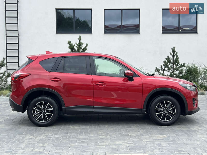 Позашляховик / Кросовер Mazda CX-5 2015 в Луцьку