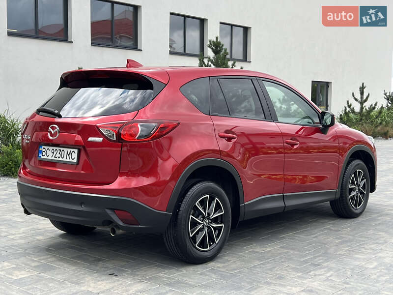 Позашляховик / Кросовер Mazda CX-5 2015 в Луцьку