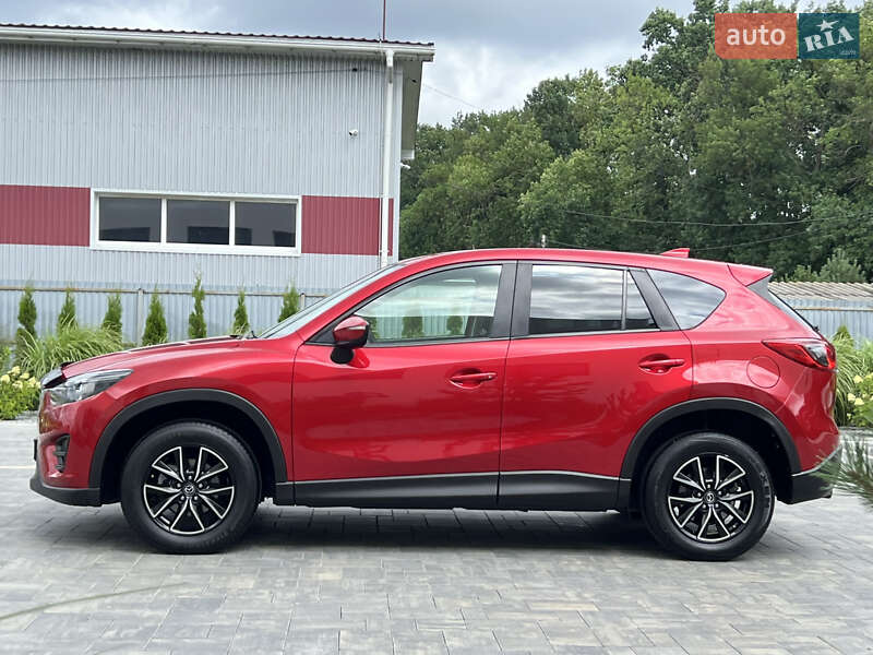Позашляховик / Кросовер Mazda CX-5 2015 в Луцьку