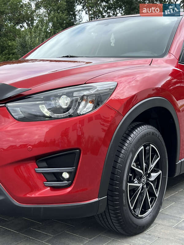 Позашляховик / Кросовер Mazda CX-5 2015 в Луцьку