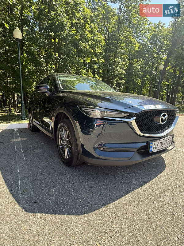 Позашляховик / Кросовер Mazda CX-5 2018 в Києві