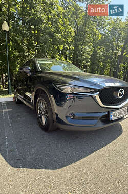 Внедорожник / Кроссовер Mazda CX-5 2018 в 