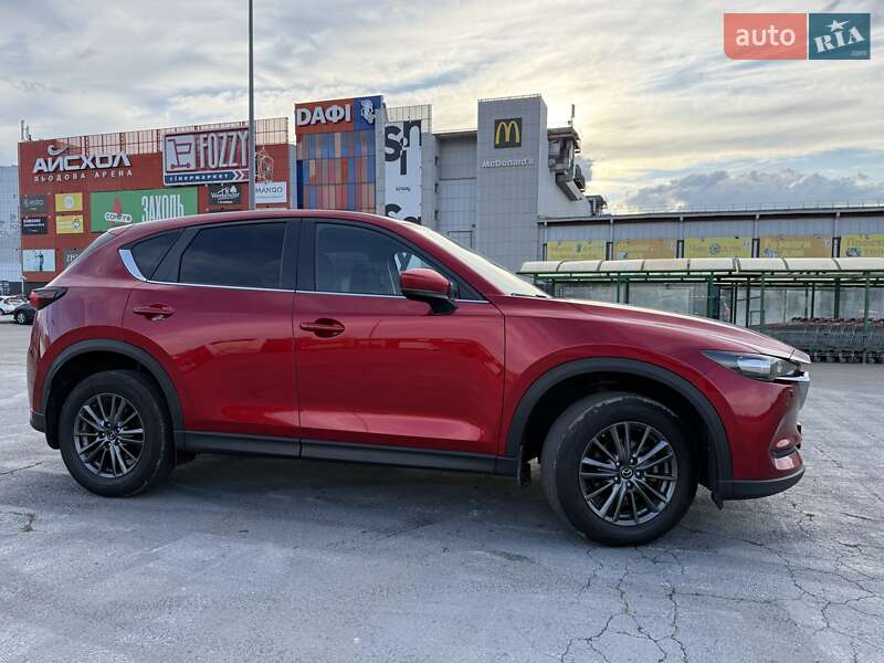 Позашляховик / Кросовер Mazda CX-5 2019 в Харкові