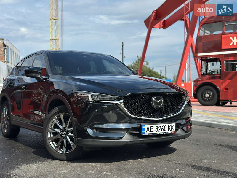 Позашляховик / Кросовер Mazda CX-5 2018 в Львові