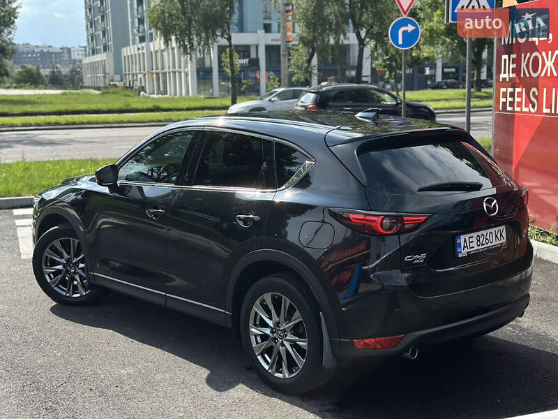 Позашляховик / Кросовер Mazda CX-5 2018 в Львові