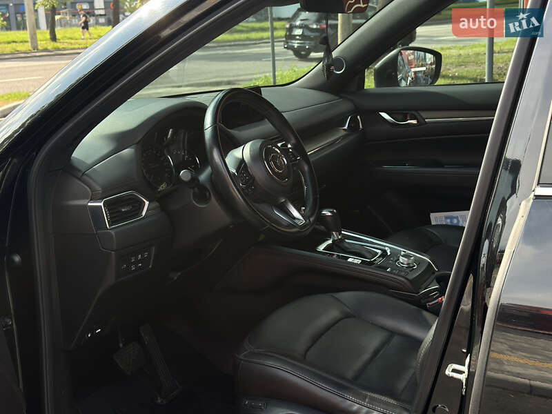 Позашляховик / Кросовер Mazda CX-5 2018 в Львові