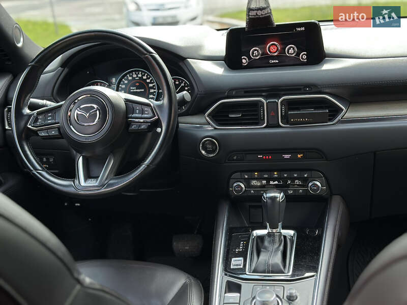 Позашляховик / Кросовер Mazda CX-5 2018 в Львові