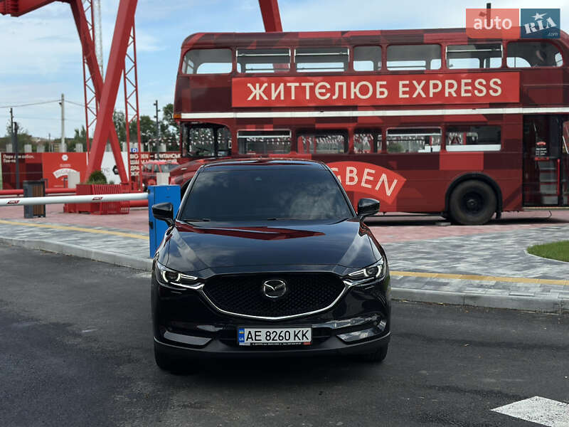 Позашляховик / Кросовер Mazda CX-5 2018 в Львові