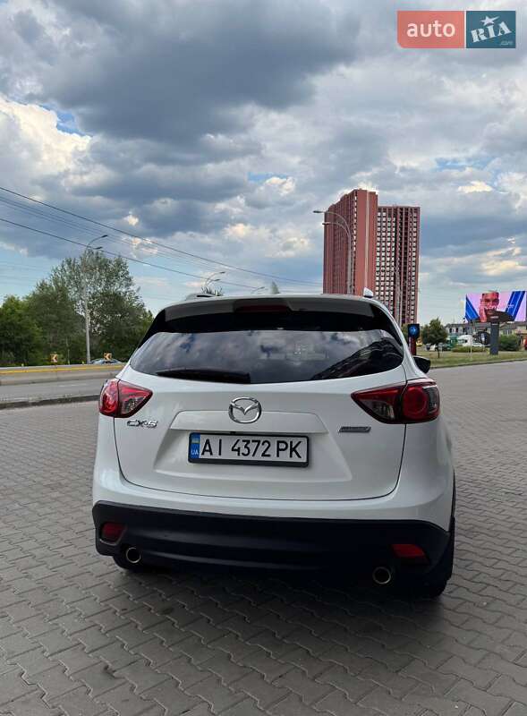 Внедорожник / Кроссовер Mazda CX-5 2012 в Киеве