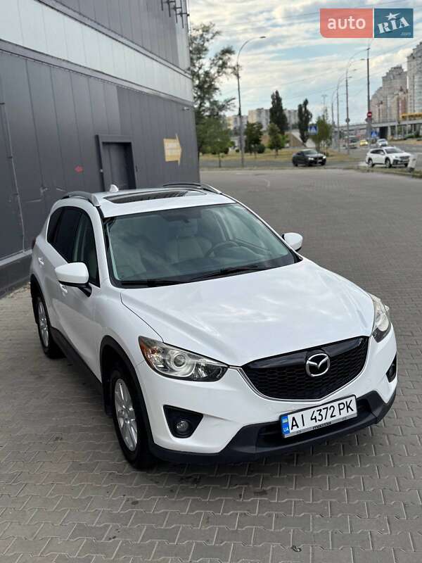 Внедорожник / Кроссовер Mazda CX-5 2012 в Киеве