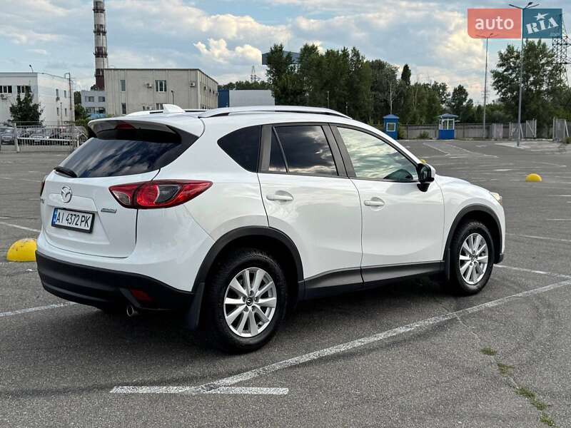Внедорожник / Кроссовер Mazda CX-5 2012 в Киеве