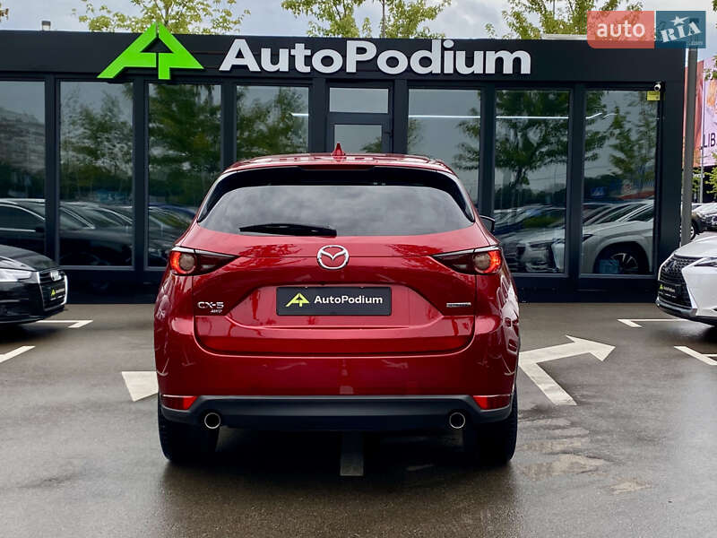 Позашляховик / Кросовер Mazda CX-5 2020 в Києві