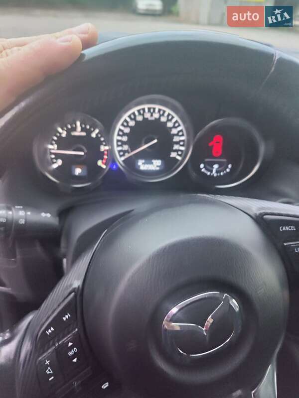 Позашляховик / Кросовер Mazda CX-5 2015 в Запоріжжі