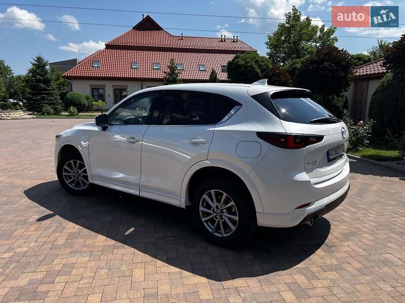 Внедорожник / Кроссовер Mazda CX-5 2024 в Ивано-Франковске