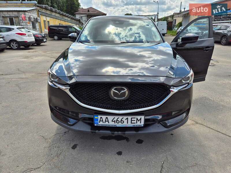 Внедорожник / Кроссовер Mazda CX-5 2018 в Киеве