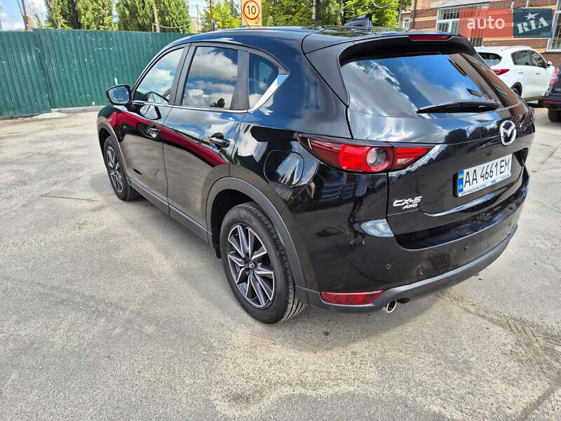 Внедорожник / Кроссовер Mazda CX-5 2018 в Киеве