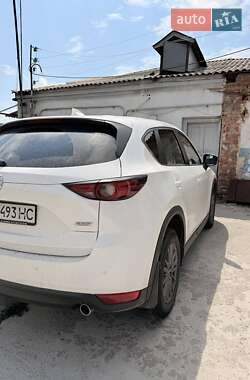Внедорожник / Кроссовер Mazda CX-5 2018 в 
