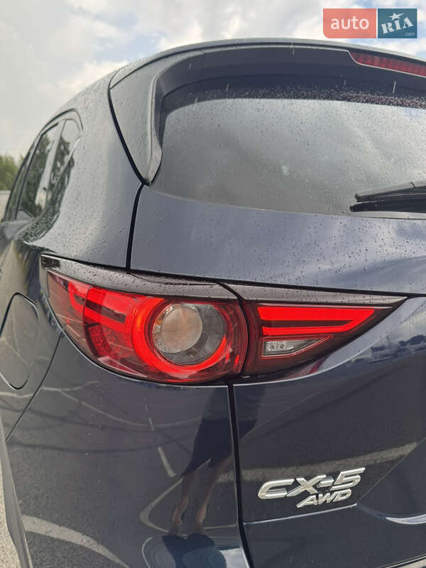 Внедорожник / Кроссовер Mazda CX-5 2019 в Белогородке