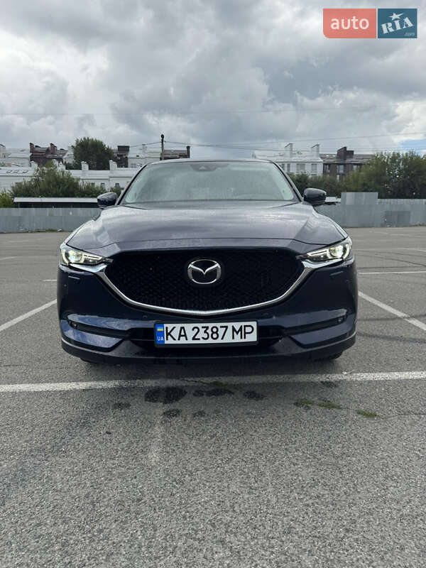 Внедорожник / Кроссовер Mazda CX-5 2019 в Белогородке