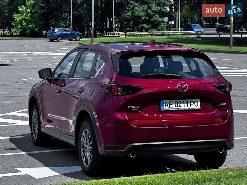 Позашляховик / Кросовер Mazda CX-5 2019 в Києві