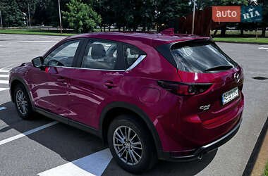 Позашляховик / Кросовер Mazda CX-5 2019 в 