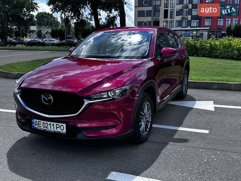 Позашляховик / Кросовер Mazda CX-5 2019 в Києві