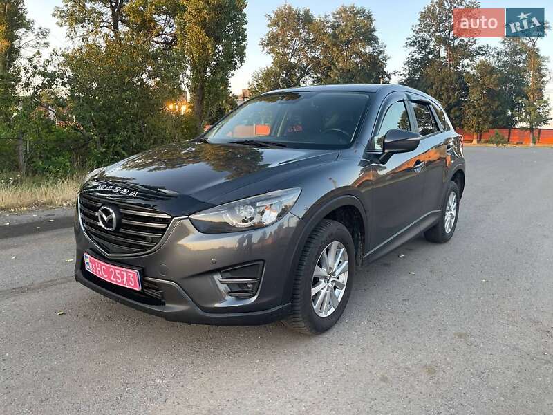 Mazda CX-5 2015
