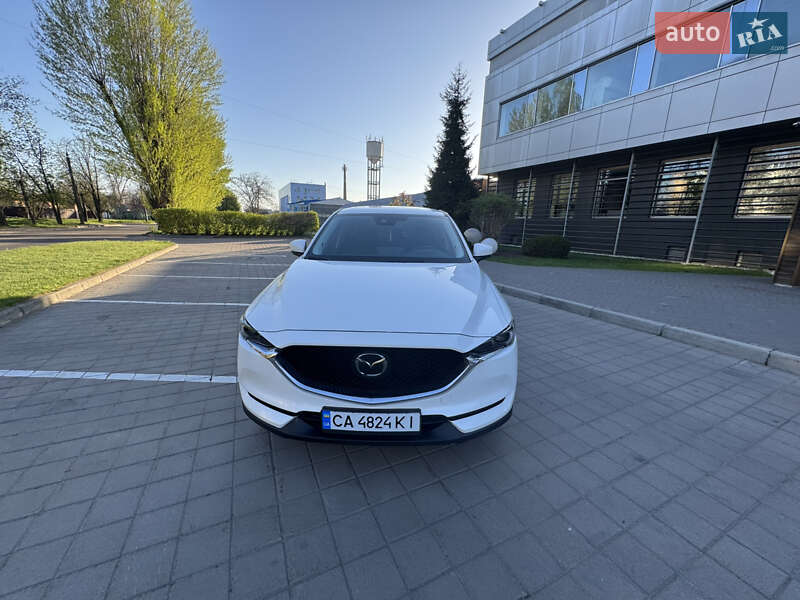 Внедорожник / Кроссовер Mazda CX-5 2021 в Черкассах