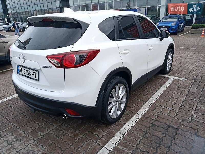 Позашляховик / Кросовер Mazda CX-5 2014 в Києві