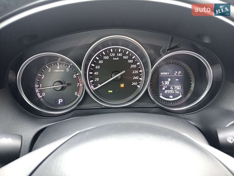 Позашляховик / Кросовер Mazda CX-5 2014 в Києві