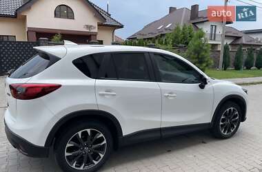 Позашляховик / Кросовер Mazda CX-5 2015 в 