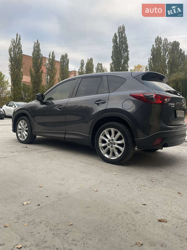 Внедорожник / Кроссовер Mazda CX-5 2014 в Полтаве