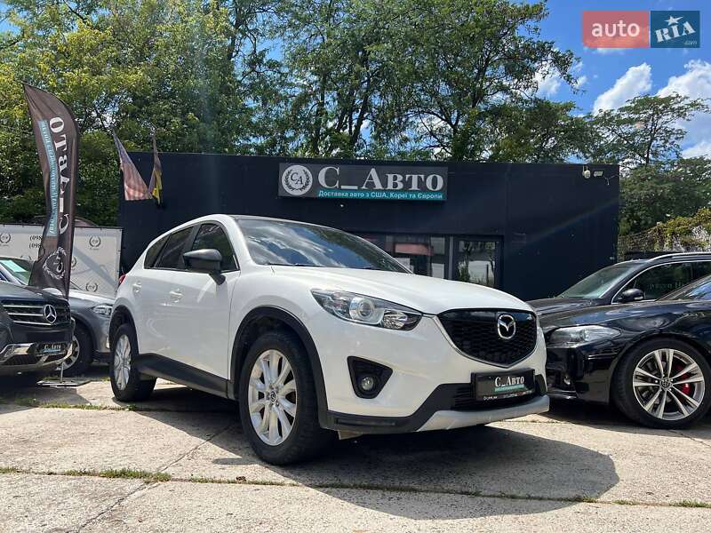 Внедорожник / Кроссовер Mazda CX-5 2012 в 