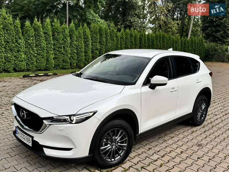 Позашляховик / Кросовер Mazda CX-5 2021 в Києві