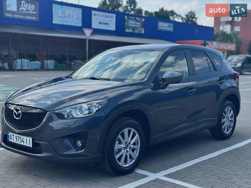Внедорожник / Кроссовер Mazda CX-5 2014 в Калуше