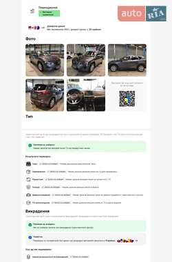 Внедорожник / Кроссовер Mazda CX-5 2015 в 
