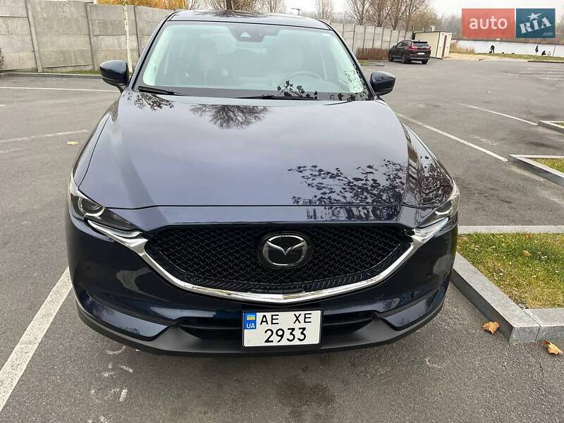 Внедорожник / Кроссовер Mazda CX-5 2018 в Днепре