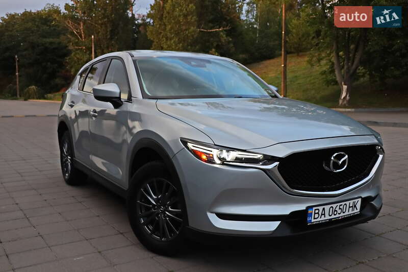 Внедорожник / Кроссовер Mazda CX-5 2020 в 