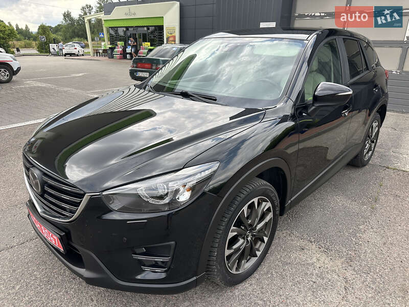 Внедорожник / Кроссовер Mazda CX-5 2016 в Дрогобыче