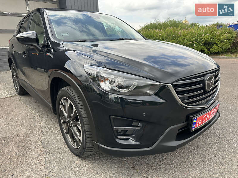 Внедорожник / Кроссовер Mazda CX-5 2016 в Дрогобыче