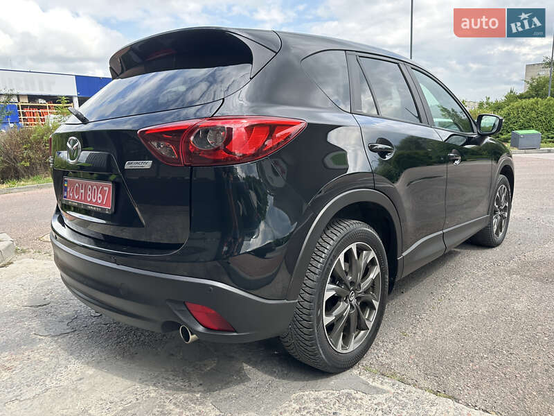 Внедорожник / Кроссовер Mazda CX-5 2016 в Дрогобыче