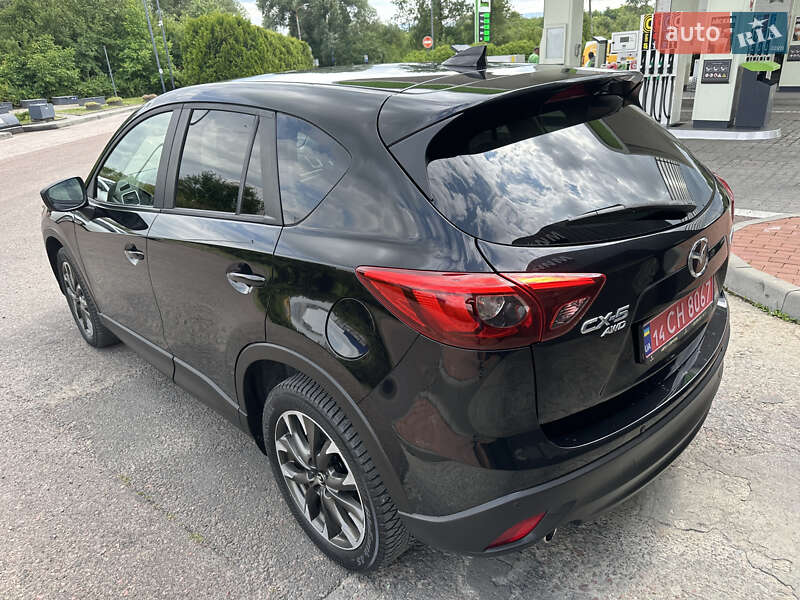 Внедорожник / Кроссовер Mazda CX-5 2016 в Дрогобыче