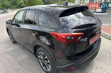 Внедорожник / Кроссовер Mazda CX-5 2016 в 