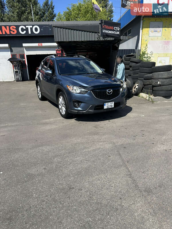 Внедорожник / Кроссовер Mazda CX-5 2014 в Киеве