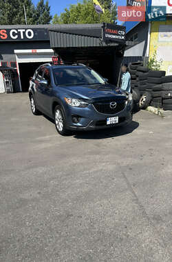 Позашляховик / Кросовер Mazda CX-5 2014 в 