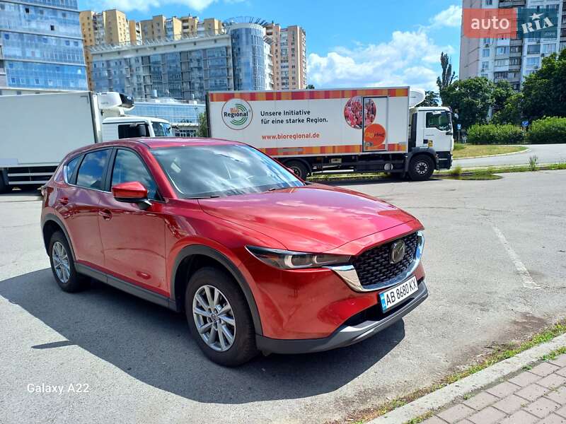 Позашляховик / Кросовер Mazda CX-5 2023 в Києві