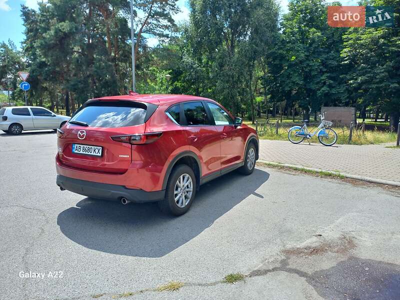 Позашляховик / Кросовер Mazda CX-5 2023 в Києві